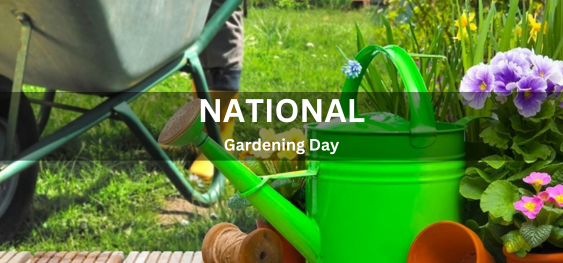 National Gardening Day [राष्ट्रीय बागवानी दिवस]